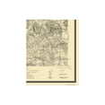 thumbnail image 2 of Topographical Map - Temecula California Quad - USGS 1942 - Vintage Wall Art, 2 of 4