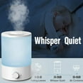 MegaWise Cool Mist Humidifiers, 3.5L Top Refill Ultrosonic humidifier