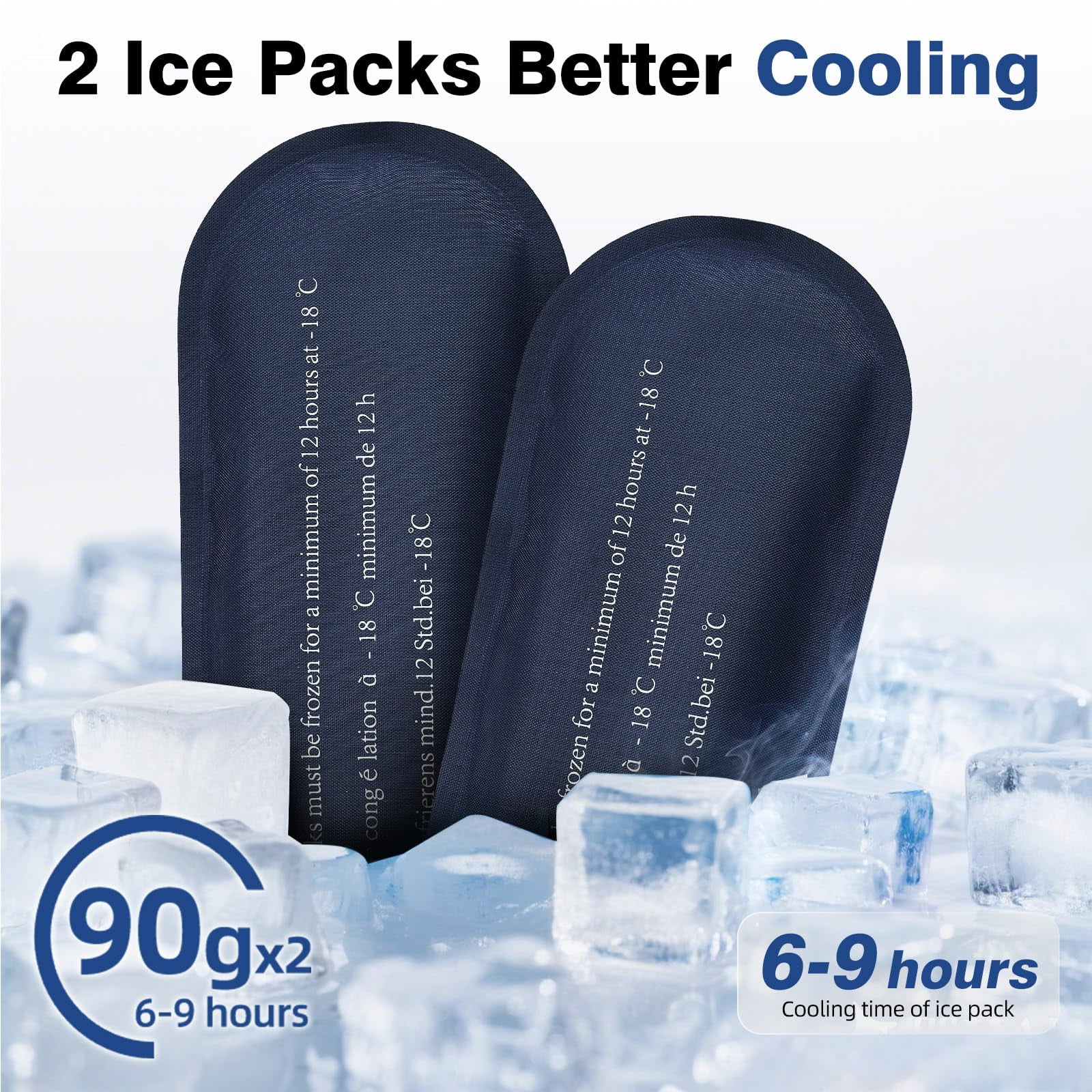 Insulin Travel Cooler Case - Tsa Approved Medication Bag with Ice Packs