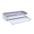 thumbnail image 3 of Jaboneras, Jaboneras para Baño, Jabonera Sin Estantes Autodrenantes, Gris, 3 of 9