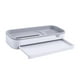 thumbnail image 3 of Jaboneras para baño, caja colgante, montaje en pared con bandeja de drenaje Sin jabonera Gris, 3 of 9