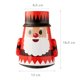 thumbnail image 5 of Caja de dulces de Papá Noel, caja de almacenamiento de hierro, decoraciones navideñas creativas A, 5 of 5