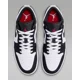 thumbnail image 4 of N I-K-E A i r-Jor-dan 1 Low SE 'White Black Matte Silver' Men's Shoes HF3148-106 NEW, 4 of 6