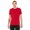 RED, variant on Bella + Canvas Unisex Poly-Cotton Short-Sleeve T-Shirt - 3650