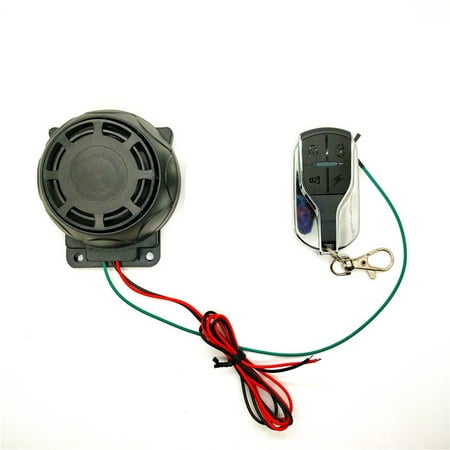 Motorcycle Moto Alarm Anti-theft Secure System Warning Lock Motorbike Burglar Alarm Remote Control