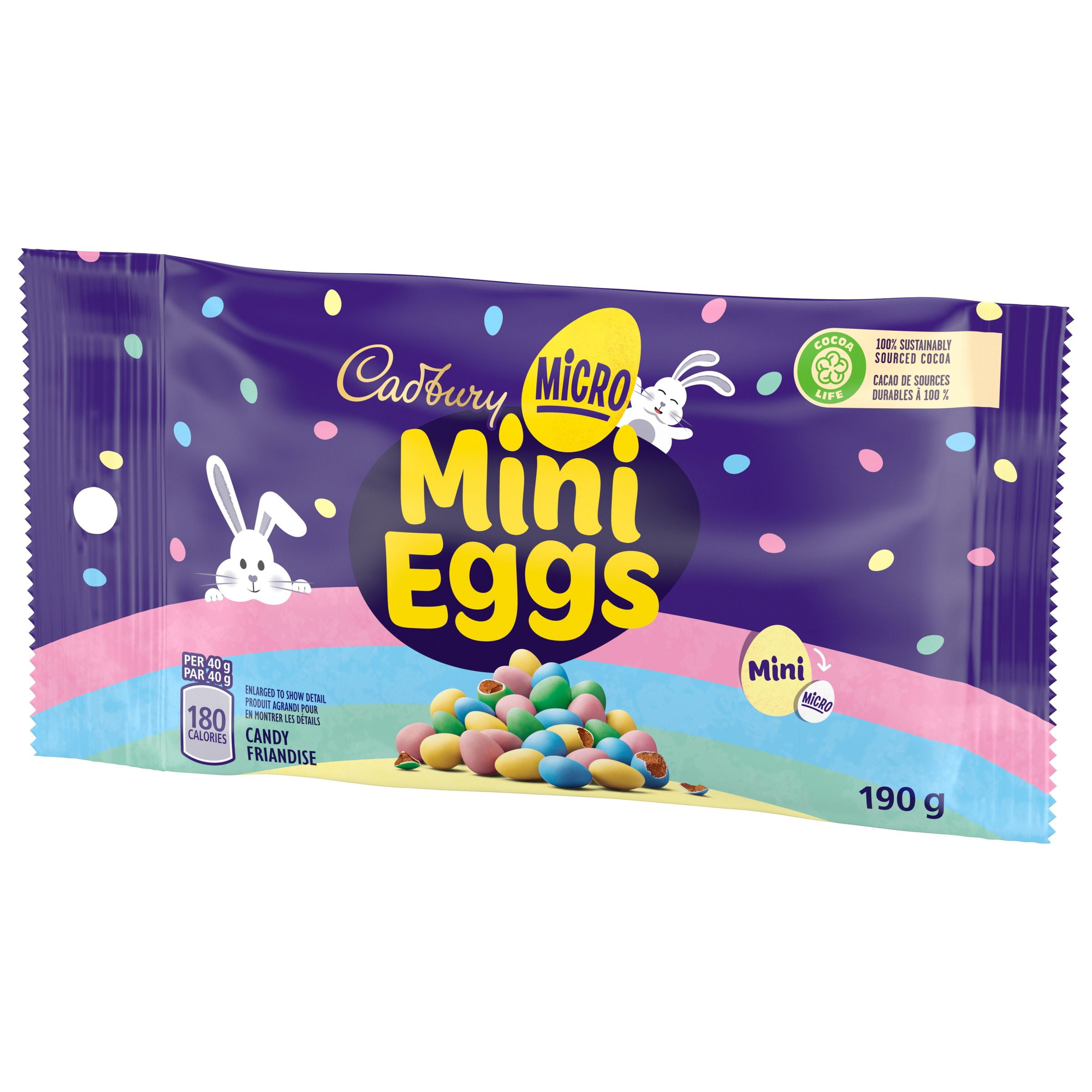 Friandises Cadbury Micro Mini Eggs Pour Pâques