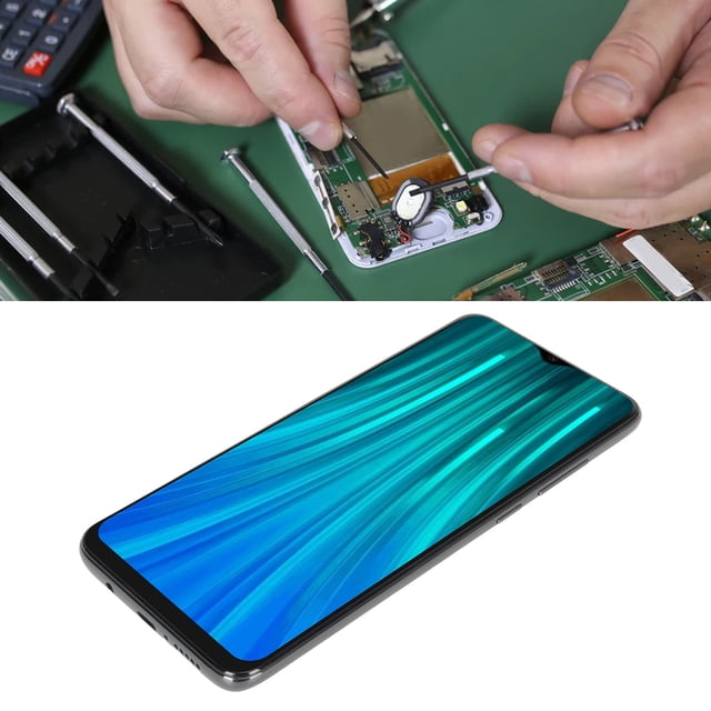 Loewten Redmi Note 8 Pro LCD Screen Replacement 6.53 Inch Display Assembly with Repair Kits