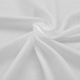 thumbnail image 5 of Promotion d'Automne,vida TG Housses de Table Extensibles 2 Pcs 120x60.5x74 cm Blanc - Blanc, 5 of 5