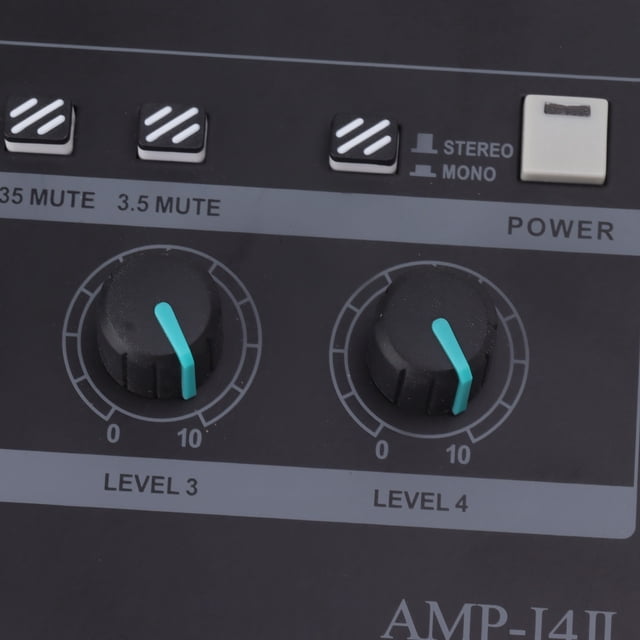 Oubit Way Headphone Amplifier,Headphone Amplifier 4 Channel Earphone Amplifier Channel Headphone Amplifier Unrivaled Performance
