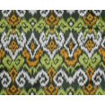 thumbnail image 4 of oneOone Tissu Lycra Polyester Diamant & Tourbillon Tissu Imprimé Ikat 1 Yard 56 Inch Wide, 4 of 4