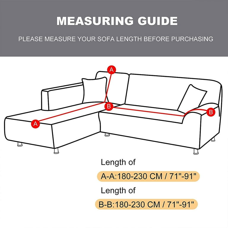 Sofa Measurements Guide Baci Living Room
