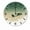 FFclock036, variant on ZXCXRQFa Xmas Holiday Wall Clock Non Ticking Silent Kitchen Clock Round Battery Operated Merry Xmas Clocks 10 inch for Living Room Bedroom Decor