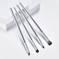thumbnail image 2 of WREESH 4 Eye Makeup Brushes Set Plastic Handle Nylon Hair Eye Shadow Brush, 2 of 3