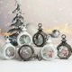 thumbnail image 5 of Christmas Decoration Supplies Led Small Round Light Portable Lantern Gift Window Decoration Pendant Bronze Christmas Tree BJT377, 5 of 5