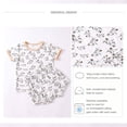 thumbnail image 5 of ASFGIMUJ Toddler Girls And Boys 2 Piece Set Short Sleeve Top + Shorts Printed Summer Outfit 6 Months-9 Months, 5 of 8