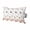 Multi, variant on 1 Pack Outdoor Waterproof Throw Pillows for Head,1776-2026 Patriotic Eagle Cushion Cases with Insert&Straps Neck Pillows for Patio Chaise Lounge Recliner Chair,Fireworks USA Background