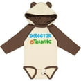 thumbnail image 3 of Inktastic Director in training Boys or Girls Long Sleeve Baby Bodysuit, 3 of 5