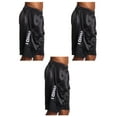 thumbnail image 2 of AND1 Men's and Big Men's Core All Court Short, 11" Inseam, 3-Pack, Sizes XS-5XL, 2 of 8