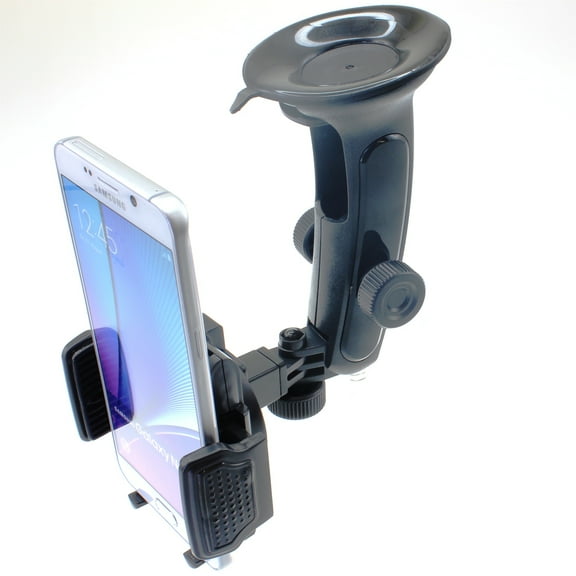 Dash Car Mount for Galaxy S21 FE 5G - Windshield Air Vent Holder Cradle 2-in-1 Compatible With Samsung Galaxy S21 FE 5G