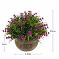 thumbnail image 2 of Planta Artificial en Maceta Color Morado Lavanda, 2 of 5