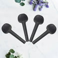 thumbnail image 2 of LOVEVER 4PCS Ebony Wood Violin Tuning Pegs String Instrument Accessories for Fiddler Replacement (8/1), 2 of 7