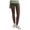Brown, variant on High Waist Tummy Control Leggings Full Length Buttery Soft Women Yoga Pants with Pockets