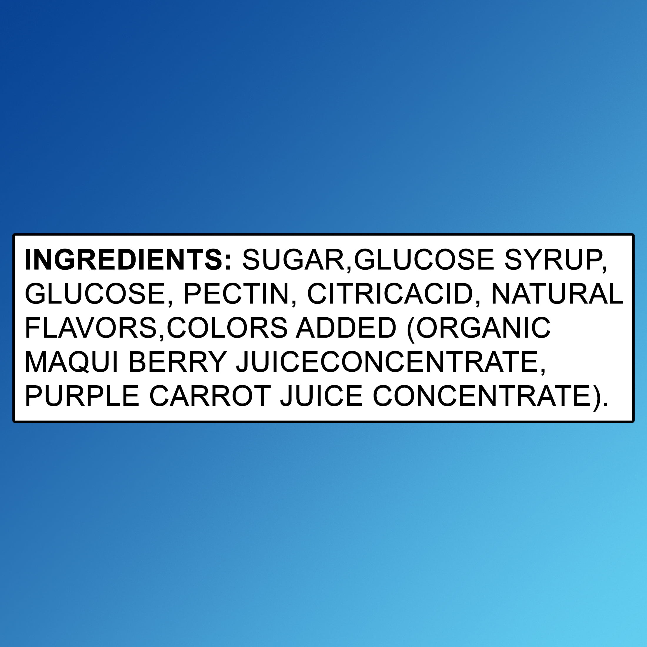 ReliOn Glucose Gummies, 60 Count