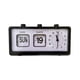 thumbnail image 2 of Manual Page Turning Alarm Clock Digital Clock Square Versatile Alarm Clock Study Calendar Fashion C, 2 of 5