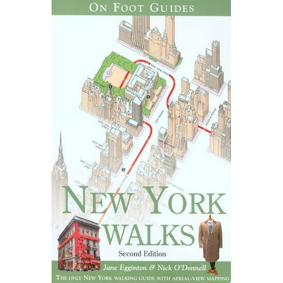 On Foot Guides: New York Walks (Edition 2) (Paperback)