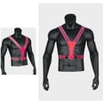 thumbnail image 3 of Chaleco reflectante LED DYNWAVEMX 3 Modos Rosa Tipo A, 3 of 8