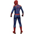 thumbnail image 3 of Cosplay Costume Classic Hero Pattern Suit Premium Detailed Jumpsuit for Superhero Themed Role Play and Stage Performance, 3 of 3