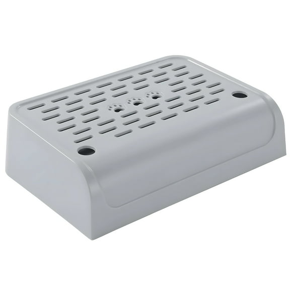 Cat Ramp for Litter Box, Extra Large Covered Cat Ramp Gray Non-Slip Ramp for Cats, Easy to Clean Home Use