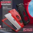 thumbnail image 4 of Funda ZoneFoker para iPad de 6.ª y 5.ª generación 2018/2017, Air 2/1, Pro 9.7, 4 of 7