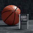 thumbnail image 2 of Portable Wireless Air Compressor Pump for Cars Bicycles and Tire Pressure Measurement Car Electronic Security Products, 2 of 8