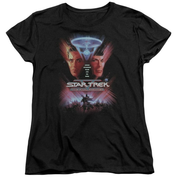 Star Trek - The Final Frontier(Movie) - Women's Short Sleeve Shirt - Large