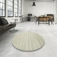 thumbnail image 4 of Ahgly Company Machine Washable Indoor Rectangle Contemporary Tan Brown Area Rugs, 4' x 6', 4 of 7