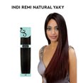 thumbnail image 3 of Bobbi Boss Indi Remi 100% Premium Virgin Hair Natural Yaky 18" Inch ( P1B/27 Off Black / Honey ), 3 of 5