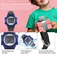 thumbnail image 1 of Durable And Comfortable Electronic Wristwatch, 3ATM Waterproof Electronic Watch, Kids For Boys, 1 of 8