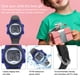 thumbnail image 5 of Reloj de Pulsera Electrónico Ccdes Correa de PU suave Para Niños, 5 of 8