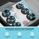 thumbnail image 2 of Bañera eléctrica para pies KNQZE plegable con calor y burbujas, 2 of 9