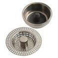 thumbnail image 6 of 3 in Kitchen Sink Drain Strainer，Stainless Steel Kitchen Sink Stopper, 6 of 6