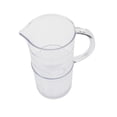 thumbnail image 3 of Better Homes & Gardens Acrylic Clear Texture Pitcher, Clear, 1-Count, 3 of 5