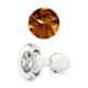 thumbnail image 1 of Crystal Delights Bombilla pequeña clásica - Enchufe de vástago corto con base de cristal, 1 of 1