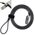 thumbnail image 2 of Cable Lock,Laptop Lock Cable Lock Laptop Lock Digit Password Lock Meticulously Designed, 2 of 14