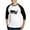 Black/White, variant on CafePress - Not Texas Baseball Jersey - Cotton Baseball Jersey, 3/4 Raglan Sleeve Shirt