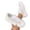 White, variant on Willtoo Women’s Floral Print Platform Sneakers, Lace Up Low Top Faux Leather Shoes, Thick Chunky Sole Floral Casual Walking Sneakers