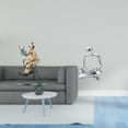 thumbnail image 2 of Figura de , estatua, escultura, colección, adorno de escritorio, centro de mesa, vitrina, decoración de comedor, regalo, creativo, pensador abst, 2 of 8