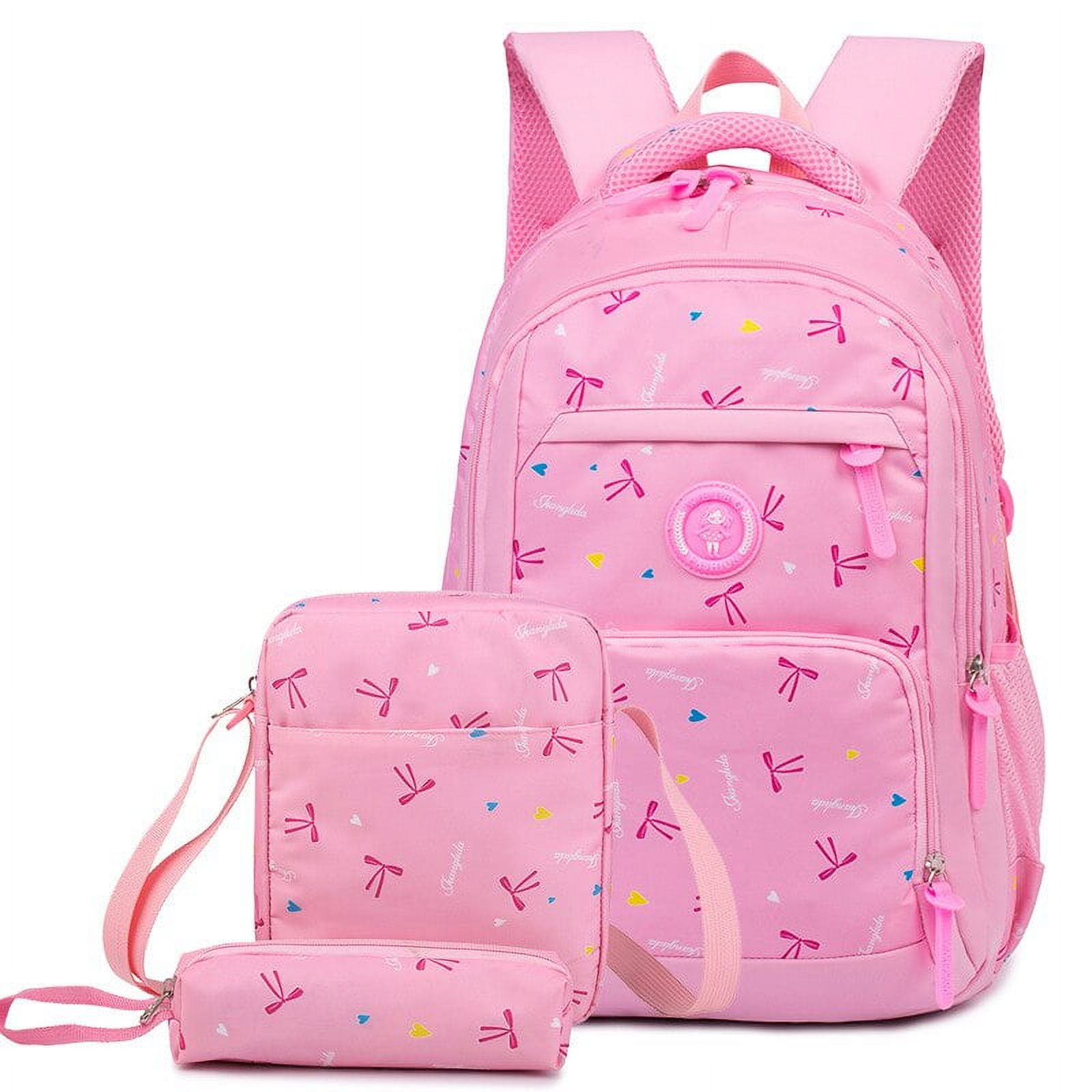 CoCopeaunt 3 pcs/set University Backpack Children School Bags For Girls  Kids School Backpcaks Princess Schoolbag Mochilas Escolar Satchel