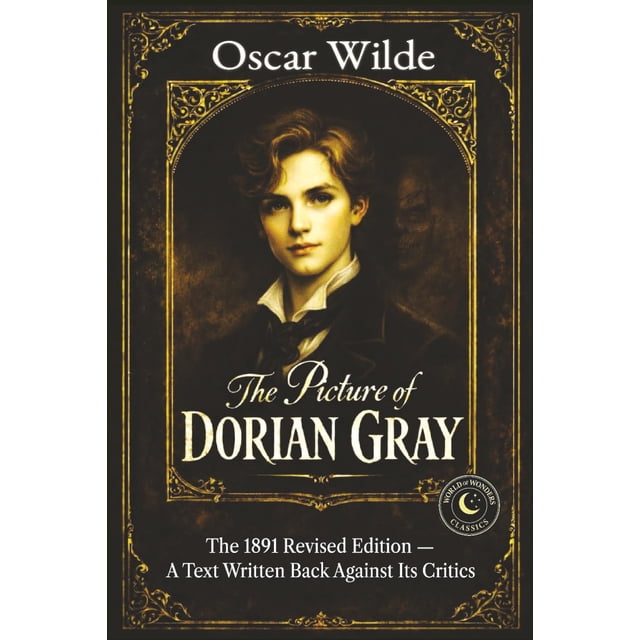Libro publicado de forma independiente: El retrato de Dorian Gray (1891)
