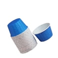 thumbnail image 2 of Toystoory 50 Uds. De vasos para helado de 200ml, cuencos para postre, yogurt congelado, recipientes para comida para llevar, magdalenas, Herramientas y accesorios para hornear Azul, 2 of 6